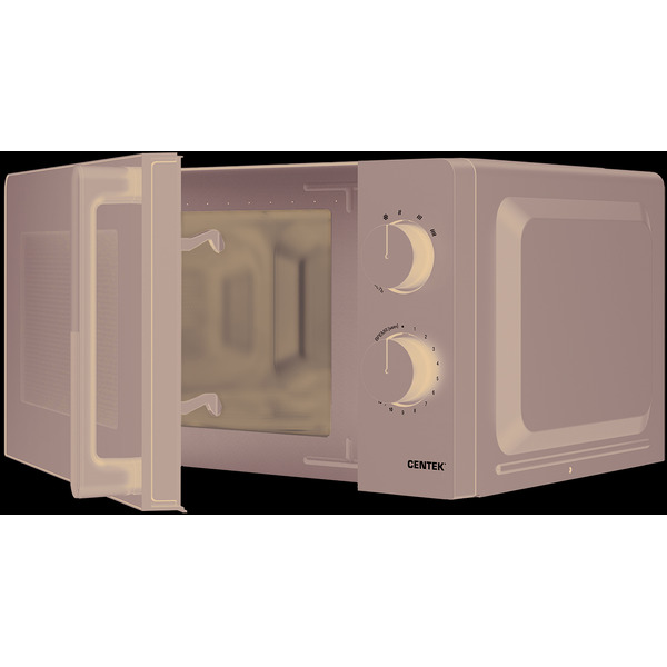 Микроволновая печь CENTEK CT-1552 (черный)