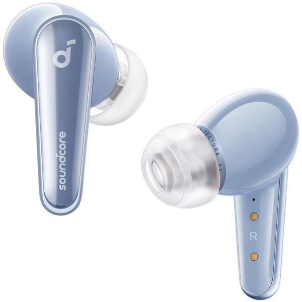 Наушники беспроводные SOUNDCORE Liberty 4 A3953 (синий)