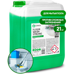 Щелочное средство для мытья пола GRASS Floor wash strong 21кг 125520