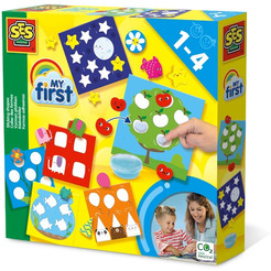 Игровой набор SES Creative My first "Найди и приклей нужную форму" 14428