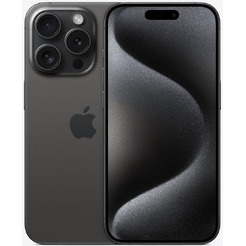 Смартфон Apple iPhone 15 Pro 256Gb восстановленный ELNU Грейд A ELN3102A0334 (черный титан)