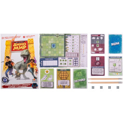 Настольная игра GaGa Games Добро Пожаловать в ДиноМир GG224