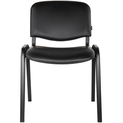 Стул Brabix Iso CF-005 (кожзам, черный)