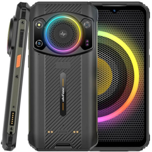Смартфон Ulefone Armor 21 8GB/256GB (черный)