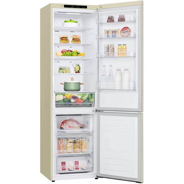 Холодильник LG DoorCooling+ GC-B509SECL