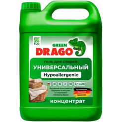 Гель для стирки Green Drago ECO универсальный концентрат, 5 л