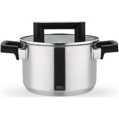 Кастрюля Lara СИРИУС LR02-450
