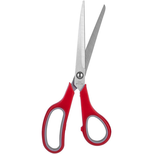 Ножницы 23 см DELI 38369RED