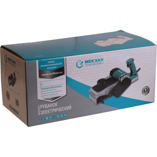 Рубанок Mekkan MK82801