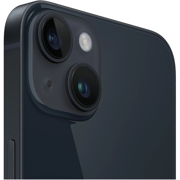 Смартфон Apple iPhone 14 128GB восстановленный ELNU Грейд B ELN2882B0747 (темная ночь)