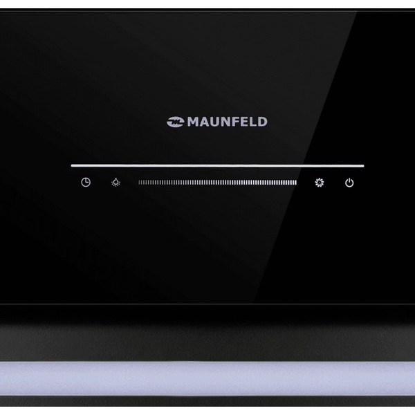 Кухонная вытяжка MAUNFELD Nebula 60 Glass Black