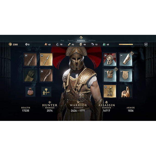 Игра Assassin’s Creed: Одиссея для PlayStation 4
