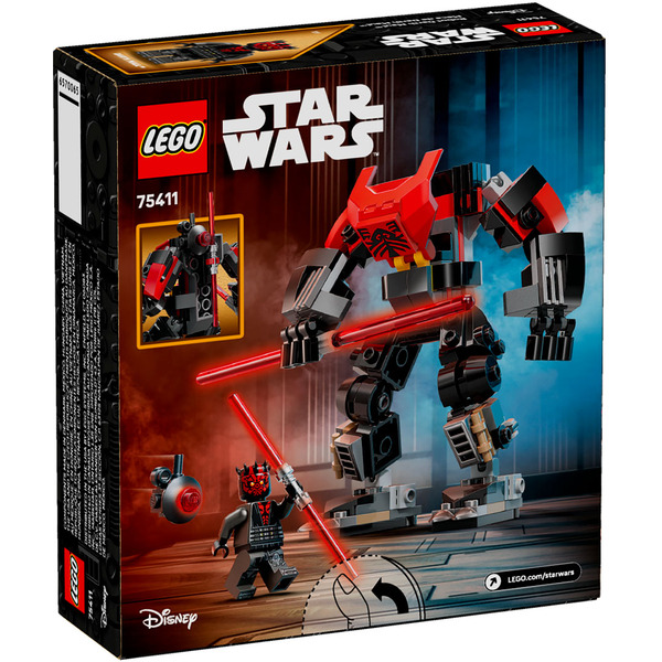 Конструктор LEGO Star Wars Робот Дарта Мола 75411