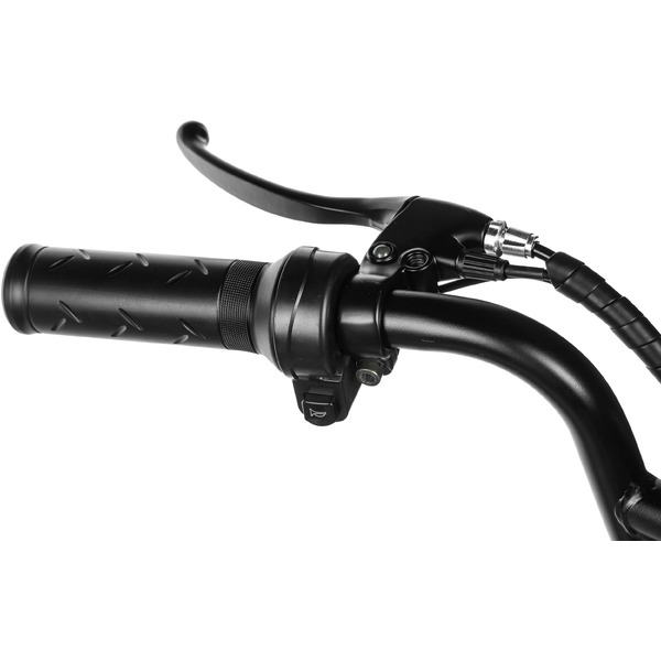 Электроскутер ZeuS Orion (черный)