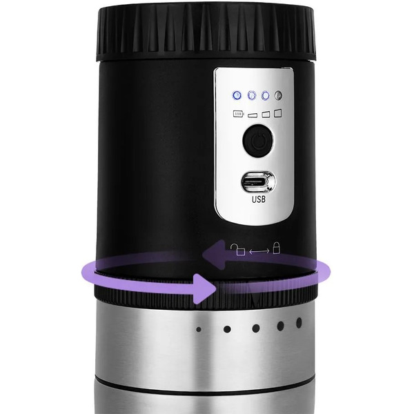 Портативная кофемолка 3 в 1 Kitfort KT-7536