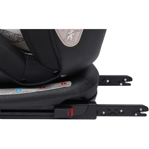 Автокресло Lorelli Corsica Izofix Black Grey Cities