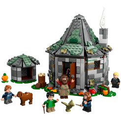 Конструктор Lego 76428 (Harry Potter, Hagrid's Hut: An Unexpected Visit)