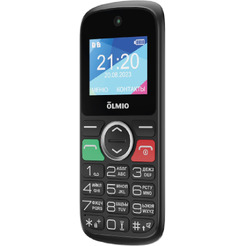 Мобильный телефон Olmio C18 (черный)