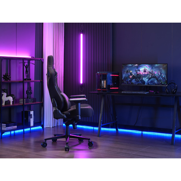 Игровое кресло Evolution Nomad (черный/красный)