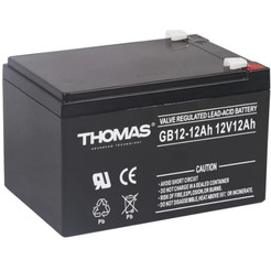 Аккумулятор для ИБП Thomas GB 12-12 Ah