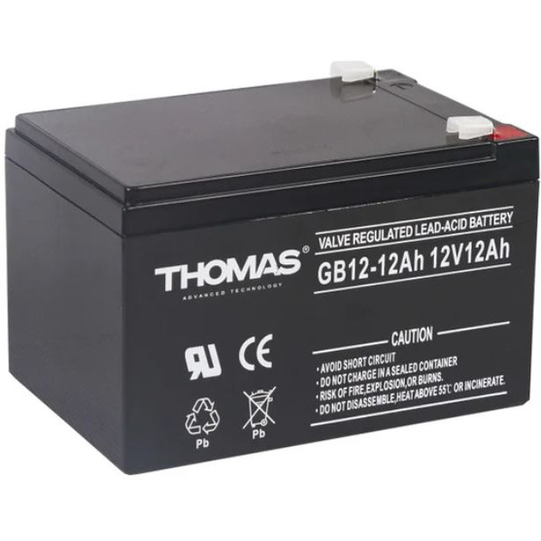 Аккумулятор для ИБП Thomas GB 12-12 Ah