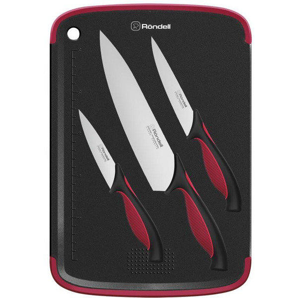 Набор ножей с разделочной доской Rondell Arsenale RD-1891