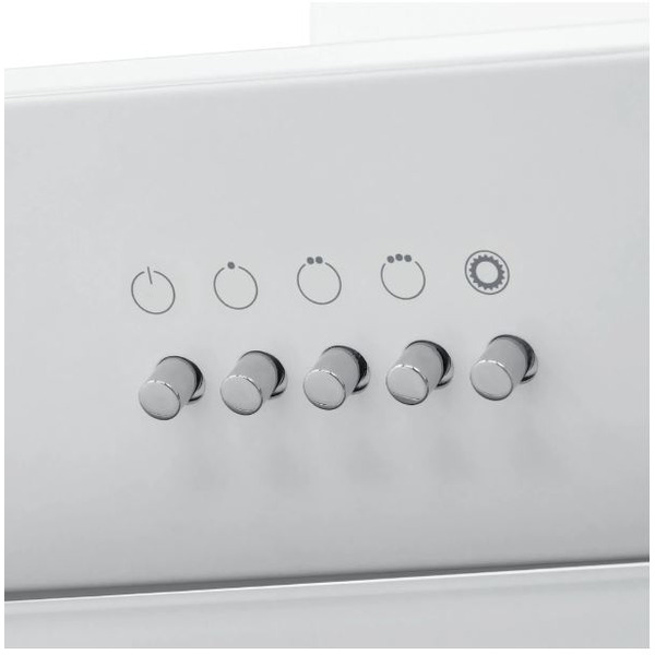 Кухонная вытяжка Krona Vierkant 600 PB (белый)