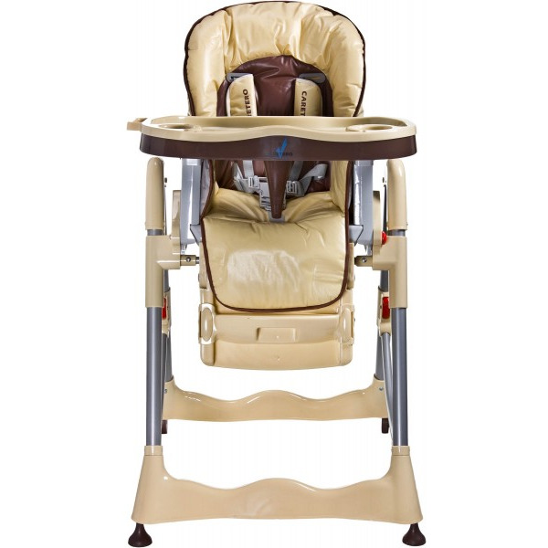 Стульчик для кормления CARETERO Magnus Classic (каппучино)
