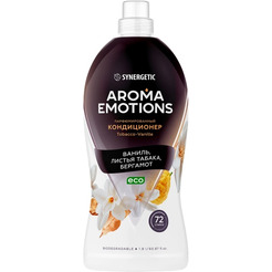 Кондиционер для белья Synergetic Aroma Emotions Табак-ваниль (1.8 л)