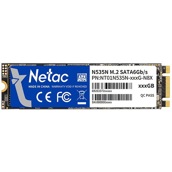 SSD Netac N535N 2TB NT01N535N-002T-N8X