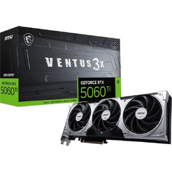 Видеокарта MSI GeForce RTX 5060 Ti 8G Ventus 3X OC