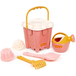 Набор Полесье №693 74410 (розовый)