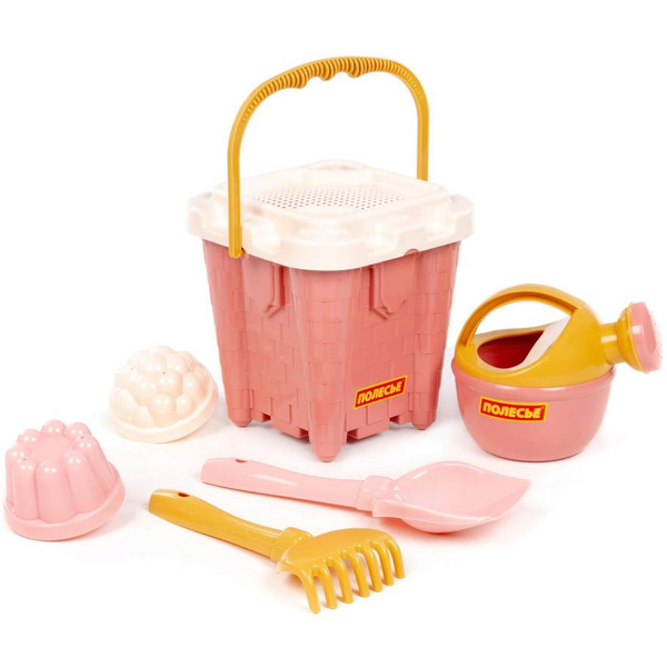 Набор Полесье №693 74410 (розовый)