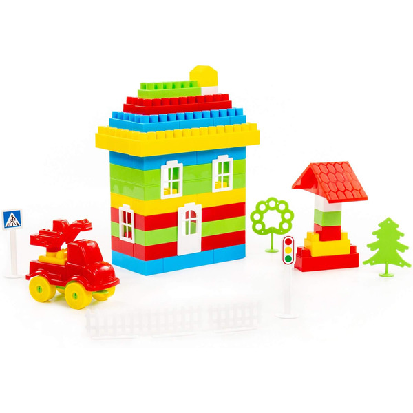 Конструктор Полесье 52537 Строитель