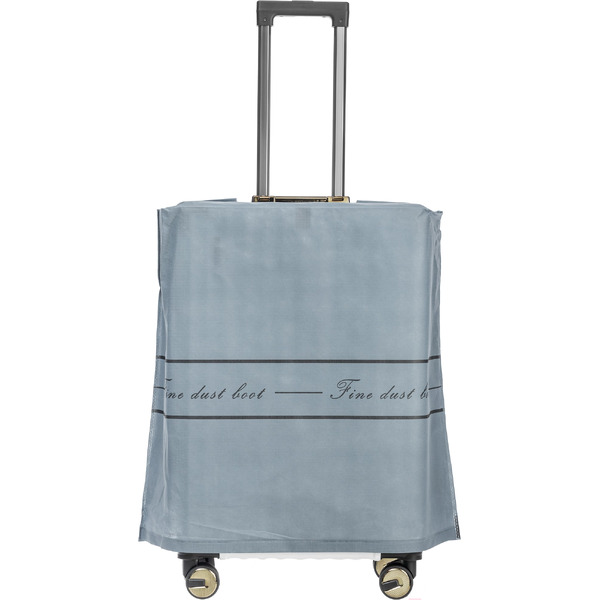 Чемодан DoubleW E087# (M, белый)