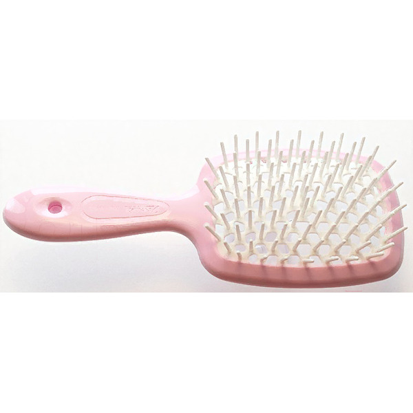 Расческа-массажер Janeke Superbrush Small 94SP234PNK (розовый/белый)
