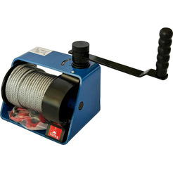Лебедка ручная червячная Shtapler ЛЧР-500 (0,5т, 25м)