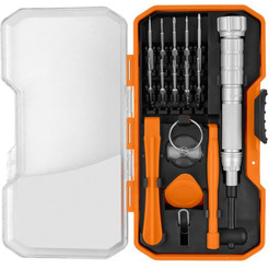 Набор отвертка с битами TDM Electric SQ1019-0201 (15 предметов)