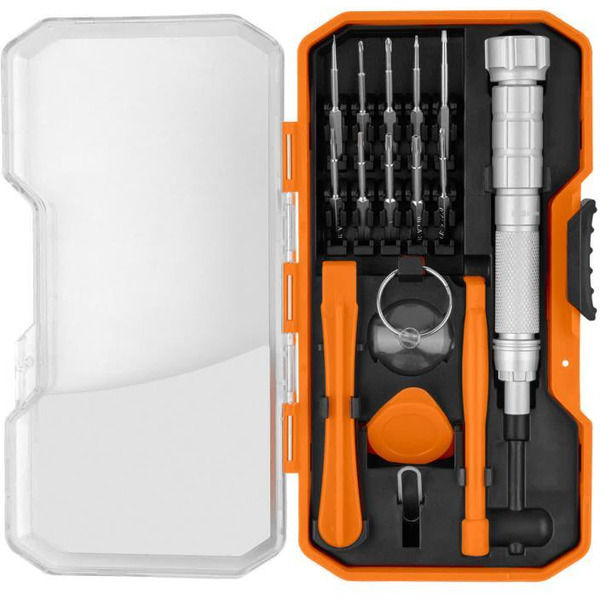 Набор отвертка с битами TDM Electric SQ1019-0201 (15 предметов)