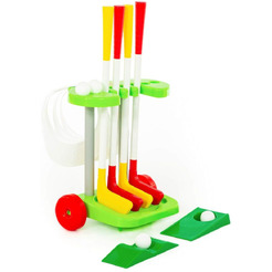 Игровой набор Полесье Гольф-2 56504 (14 элементов)