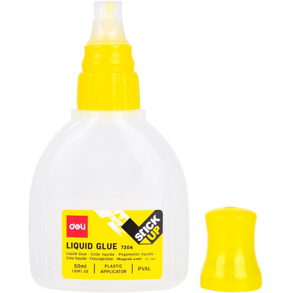 Клей канцелярский DELI 50мл 7304