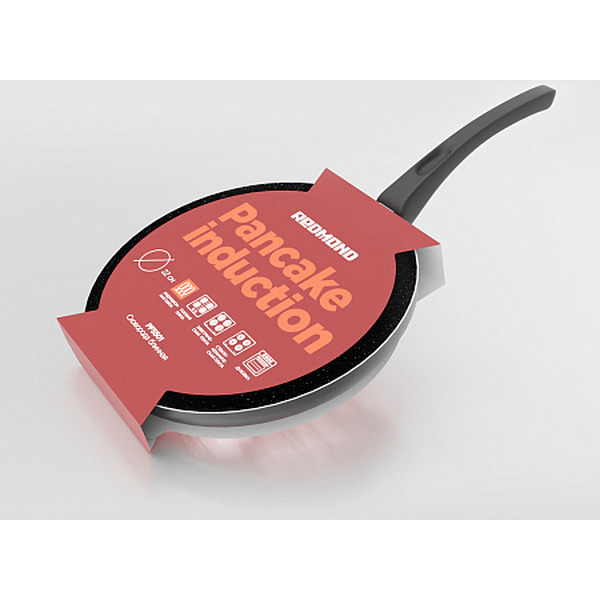Сковорода блинная REDMOND Black & Stone PF5501