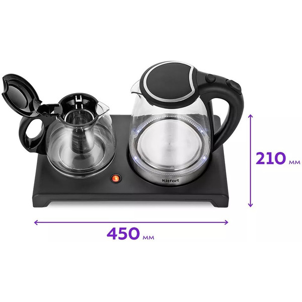 Чайный набор Kitfort КТ-6180