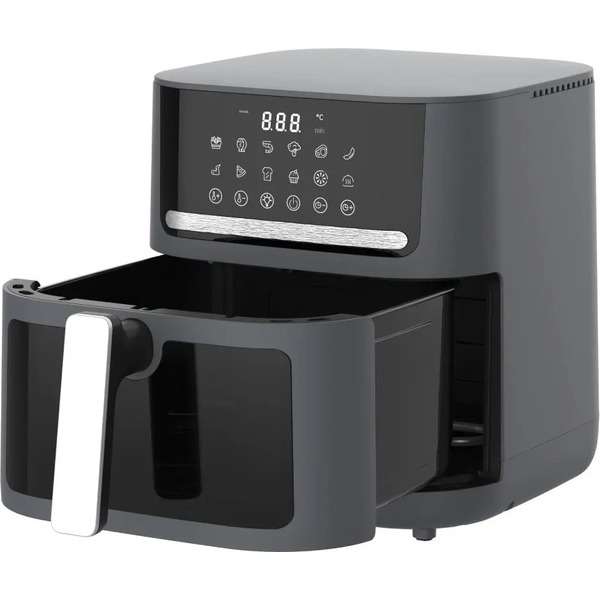 Аэрофритюрница Honor Choice Air Fryer Dark Gray (YJ-NL65037AD)