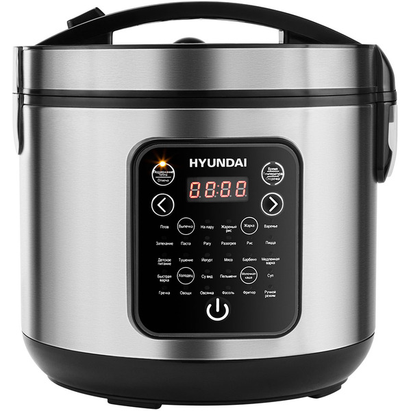 Мультиварка Hyundai HYMC-2401 (серебристый/черный)