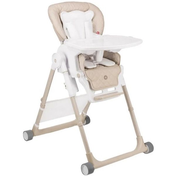 Стул для кормления Happy Baby William V2 (бежевый)