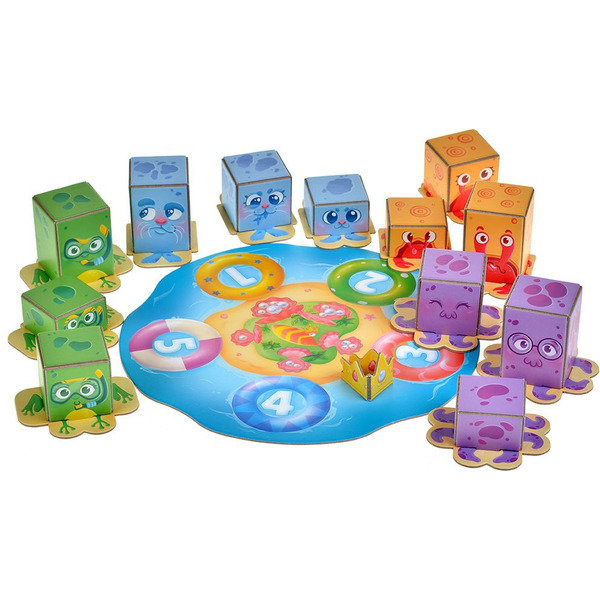Настольная игра HOBBY WORLD Кубопрыги 915764