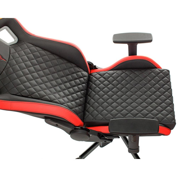 Кресло игровое Knight Outrider (1685570) черный/красный