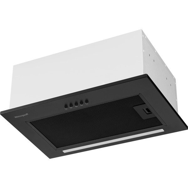 Вытяжка WEISSGAUFF BOX 450 PB BL