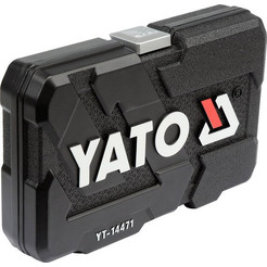Набор торцевых головок и бит Yato YT-14471